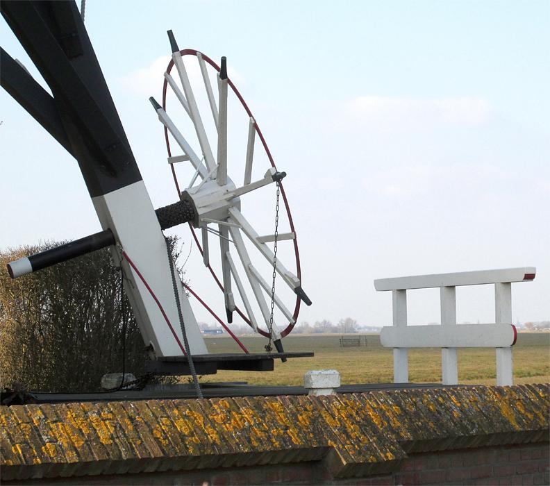 10, Molen 00049 De Dikke Molen (Alphen aan den Rijn), Piet Glasbergen (16-3-2016) | Database Nederlandse molens