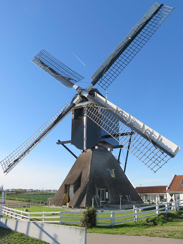 1, Molen 00053 Steektermolen (Alphen aan den Rijn), William Bouter (28-10-2018) | Database Nederlandse molens