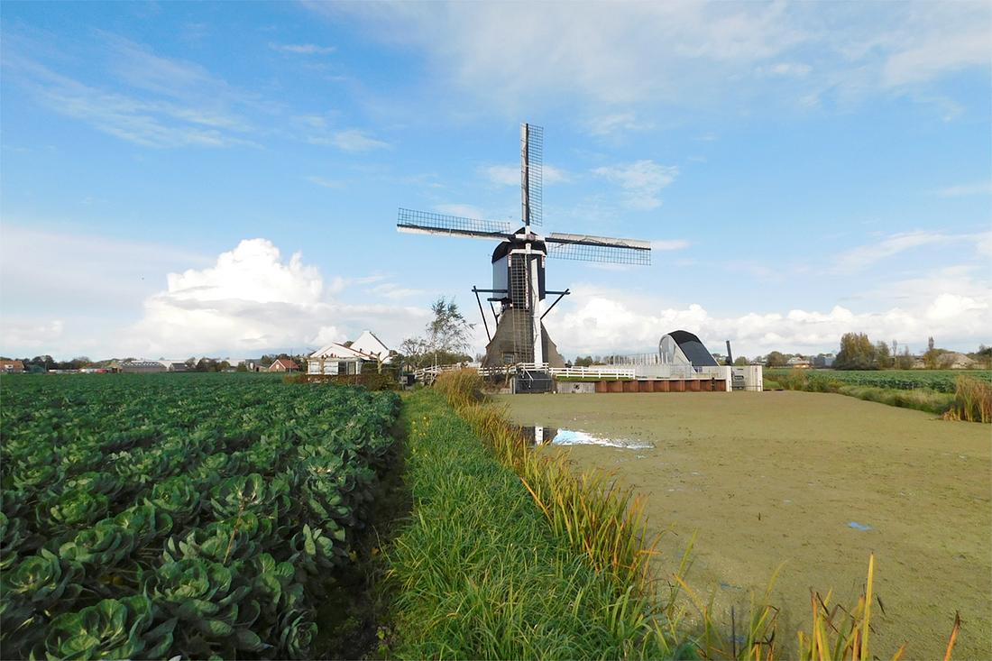 2, Molen 00053 Steektermolen (Alphen aan den Rijn), Piet Glasbergen (27-10-2018) | Database Nederlandse molens