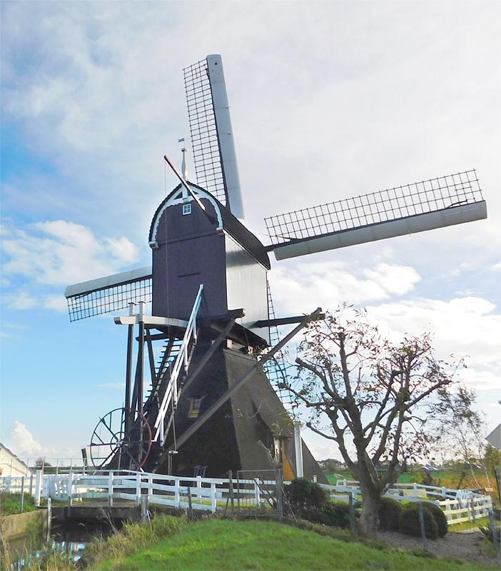 3, Molen 00053 Steektermolen (Alphen aan den Rijn), Piet Glasbergen (27-10-2018) | Database Nederlandse molens