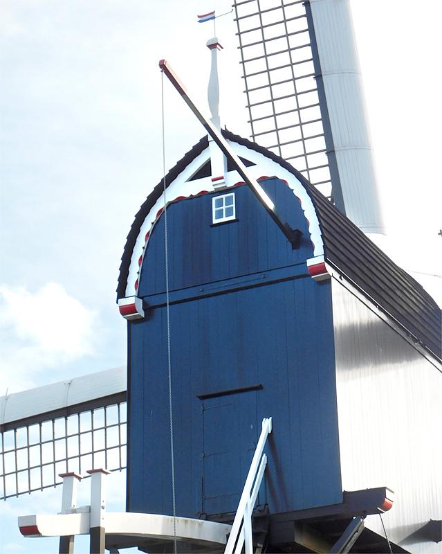 8, Molen 00053 Steektermolen (Alphen aan den Rijn), Piet Glasbergen (27-10-2018) | Database Nederlandse molens