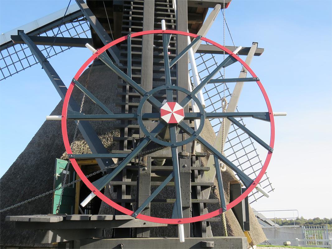 9, Molen 00053 Steektermolen (Alphen aan den Rijn), William Bouter (28-10-2018) | Database Nederlandse molens