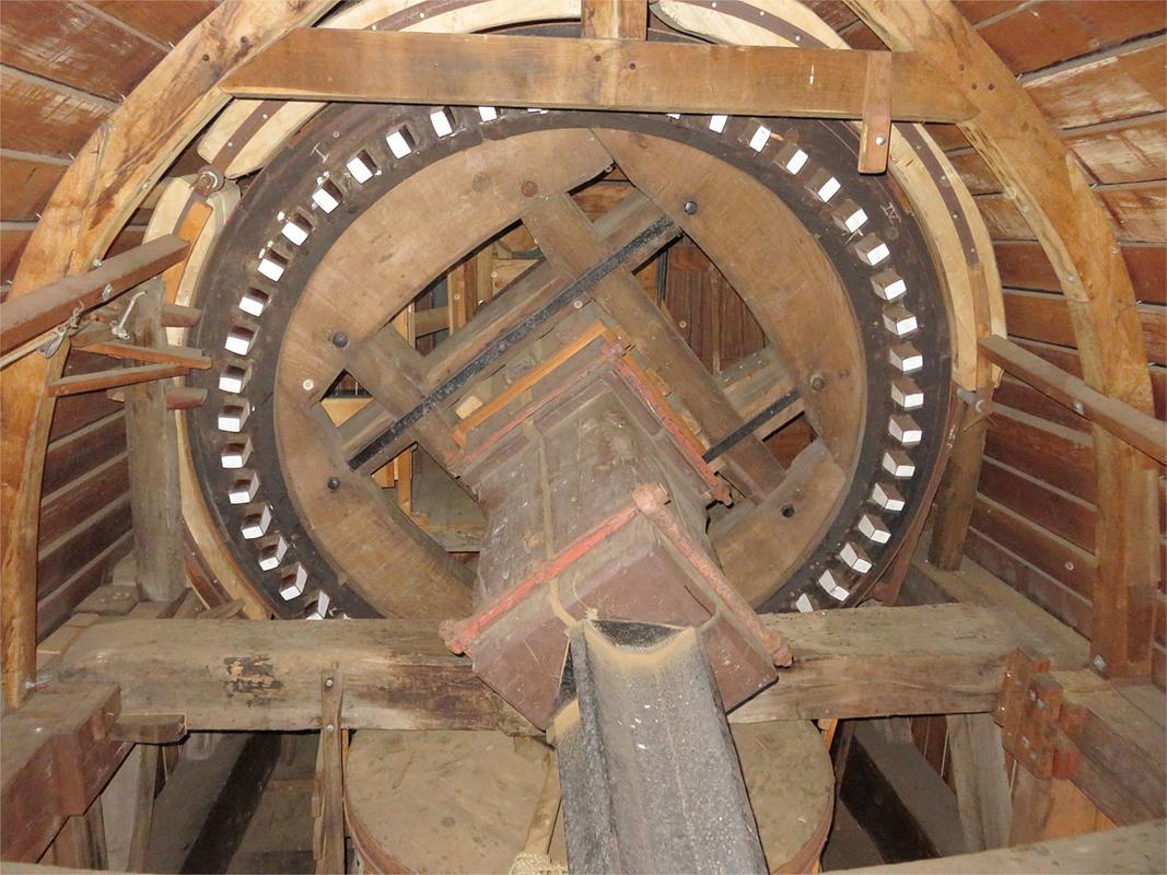 12, Molen 00053 Steektermolen (Alphen aan den Rijn), William Bouter (28-10-2018) | Database Nederlandse molens