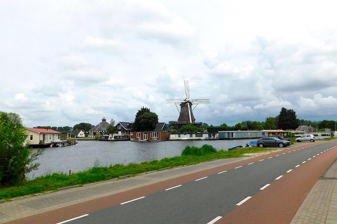 1, Molen 10072 Molen van Sloten (Amsterdam), Piet Glasbergen (17-6-2018) | Database Nederlandse molens