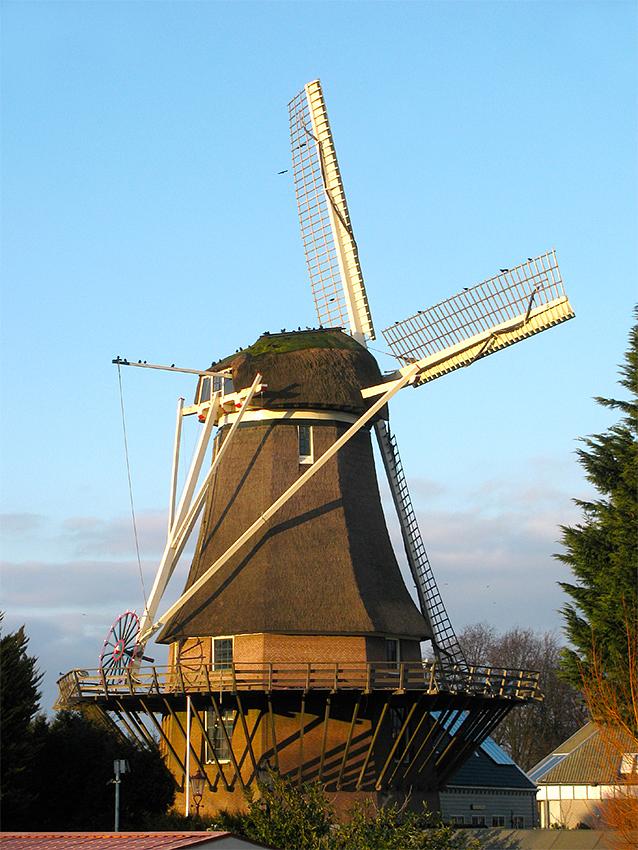 2, Molen 10072 Molen van Sloten (Amsterdam), Piet Glasbergen (22-10-2013) | Database Nederlandse molens