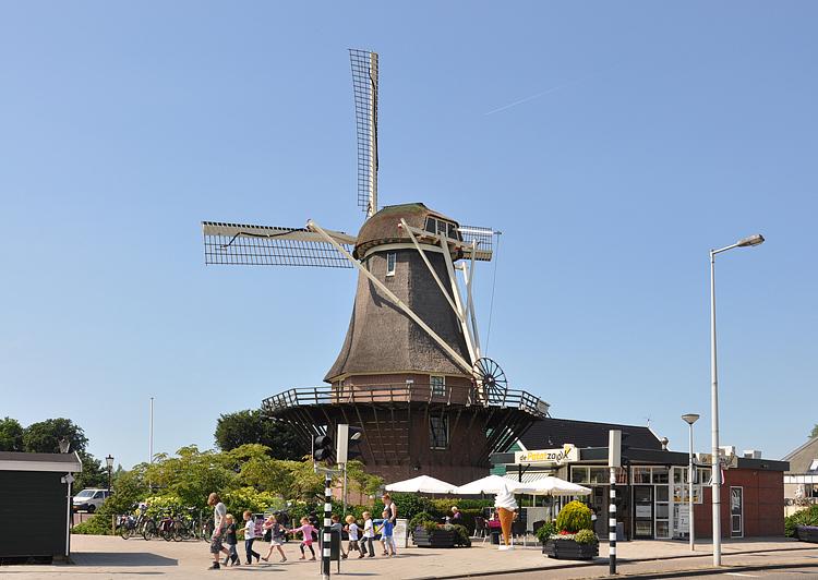 3, Molen 10072 Molen van Sloten (Amsterdam), Donald Vandenbulcke (11-7-2011) | Database Nederlandse molens