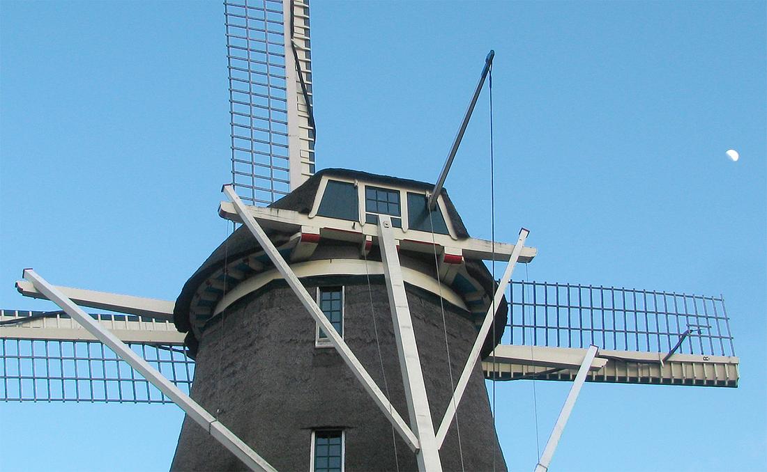 6, Molen 10072 Molen van Sloten (Amsterdam), Piet Glasbergen (20-2-2013) | Database Nederlandse molens