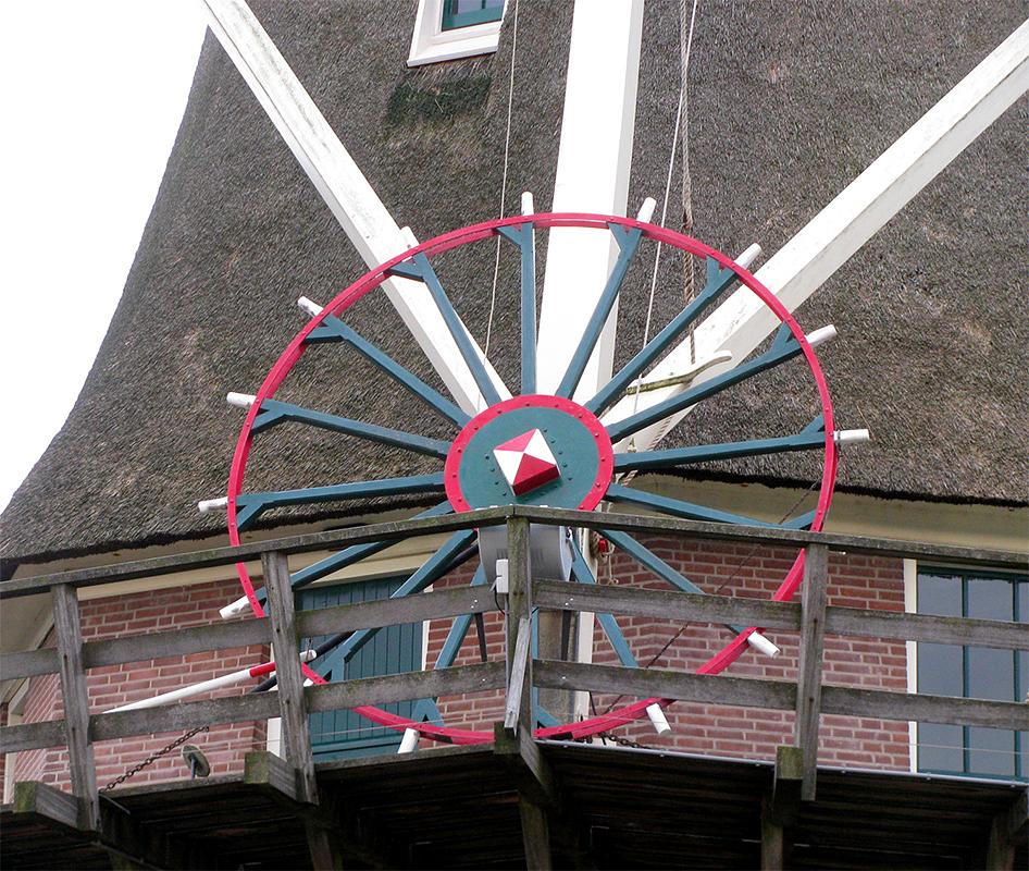 7, Molen 10072 Molen van Sloten (Amsterdam), Piet Glasbergen (20-2-2013) | Database Nederlandse molens