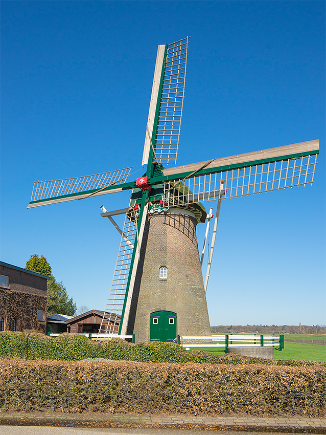 Molen 00914 Geertruida Cornelia (Gorssel), Marcel van Nies (10-3-2017) | Database Nederlandse molens