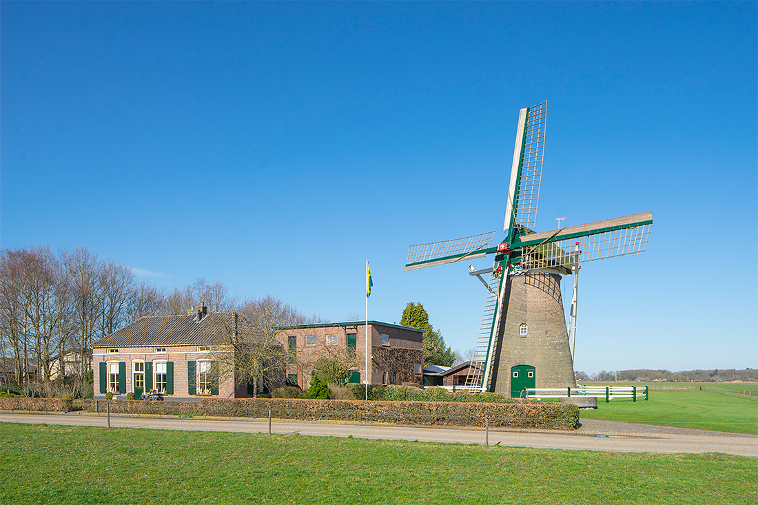 2, Molen 00914 Geertruida Cornelia (Gorssel), Marcel van Nies (10-3-2017) | Database Nederlandse molens