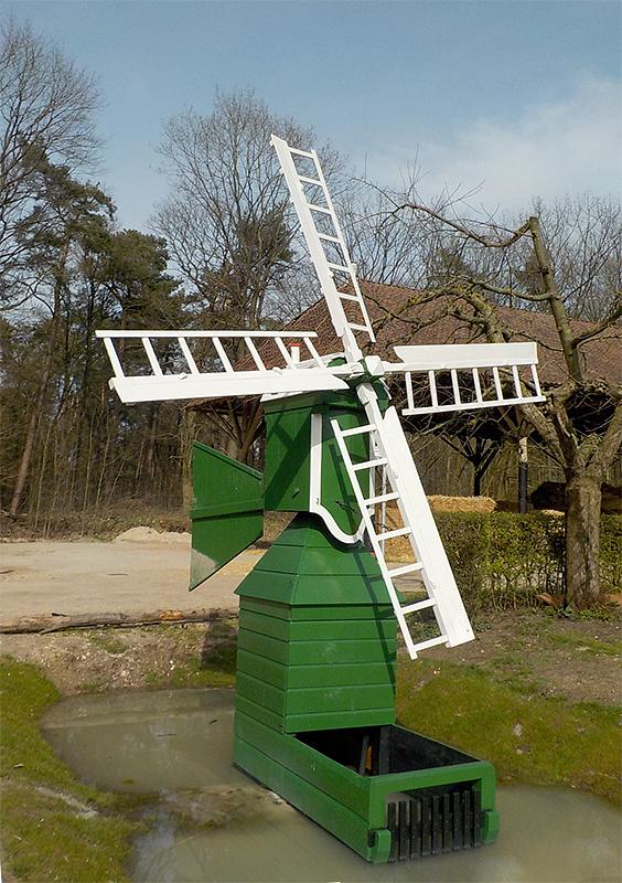 Molen 10089 (weidemolen) (Arnhem), Lukas Vandael (4-4-2018) | Database Nederlandse molens