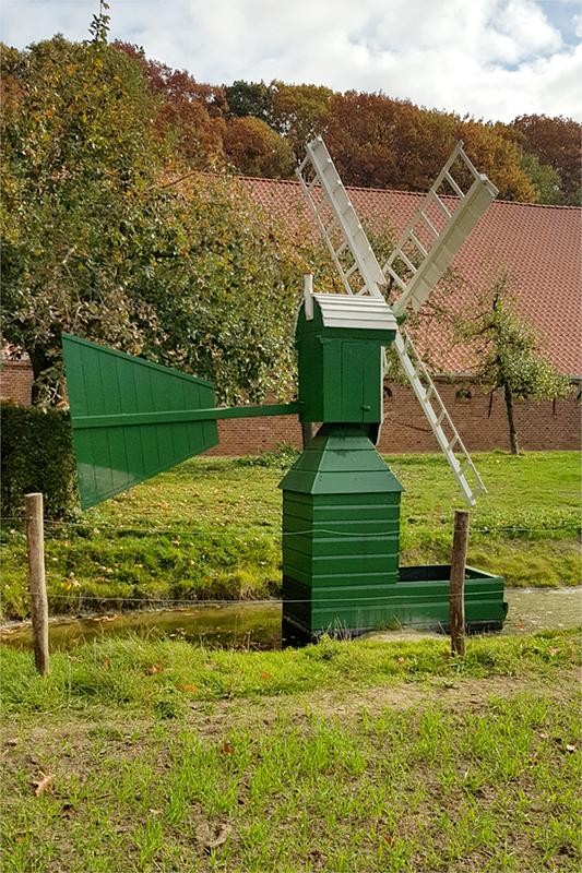 2, Molen 10089 (weidemolen) (Arnhem), Pieter Zuijkerbuijk (18-10-2018) | Database Nederlandse molens