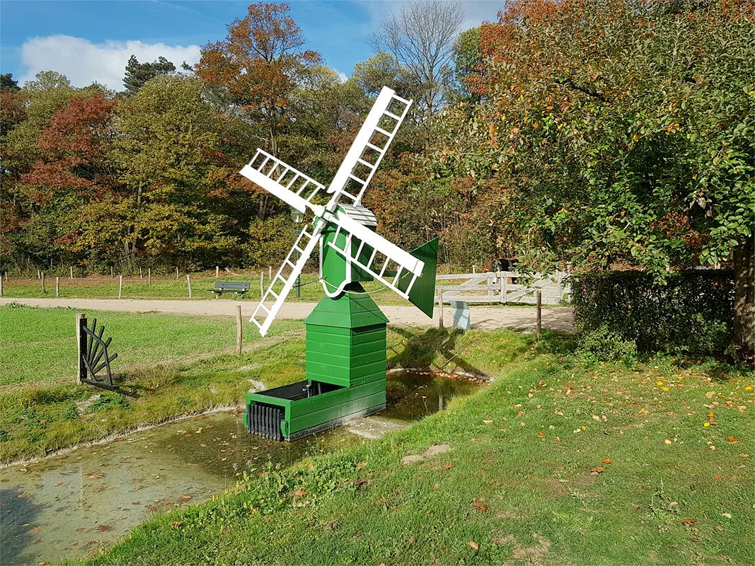 1, Molen 10089 (weidemolen) (Arnhem), Pieter Zuijkerbuijk (18-10-2018) | Database Nederlandse molens