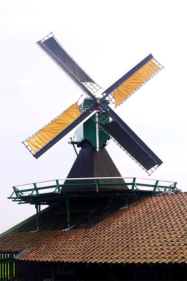 2, Molen 10101 Het Klaverblad (Zaandam), Matthieu Hoogduin (12-4-2014). | Database Nederlandse molens