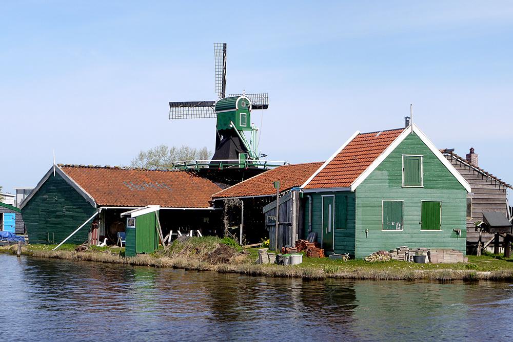4, Molen 10101 Het Klaverblad (Zaandam), Matthieu Hoogduin (9-4-2011). | Database Nederlandse molens