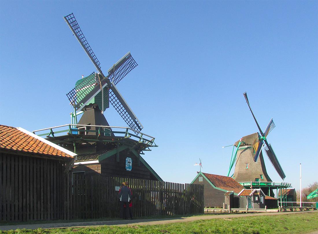 5, Molen 10101 Het Klaverblad (Zaandam), Piet Glasbergen (22-2-2018) | Database Nederlandse molens