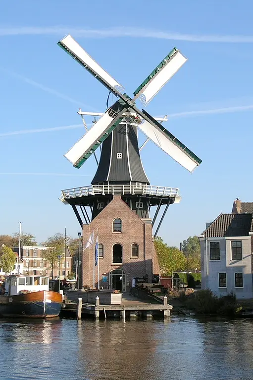 Molen 10693 De Adriaan (Haarlem), Willem Jans (14-10-2007) | Database Nederlandse molens