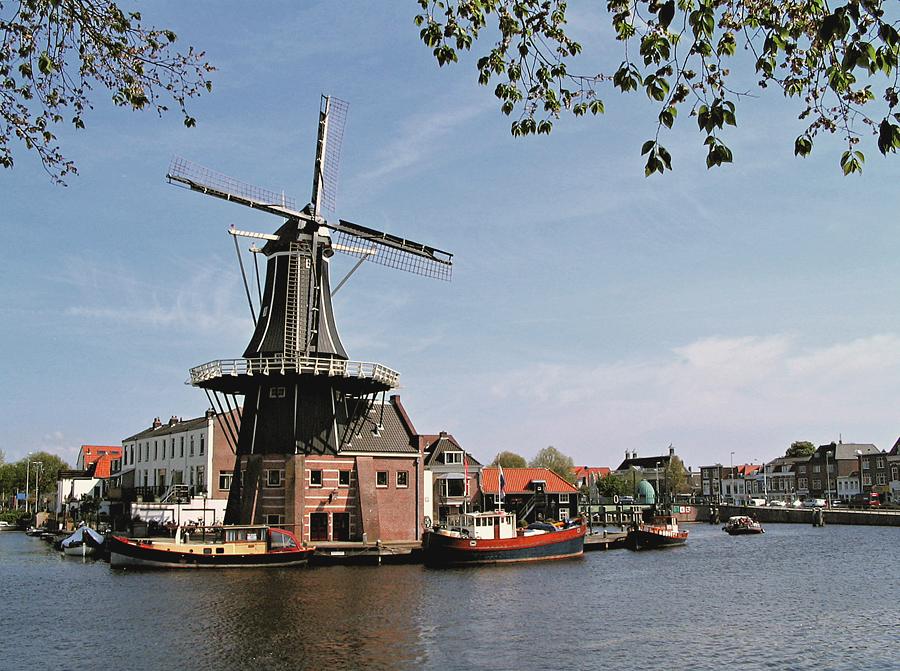 1, Molen 10693 De Adriaan (Haarlem), Gerard Stals (31-5-2013) | Database Nederlandse molens
