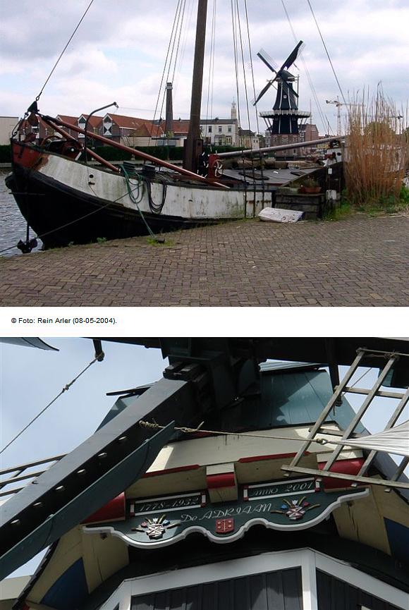 7, Molen 10693 De Adriaan (Haarlem), Frits Kruishaar (1-8-2009) | Database Nederlandse molens