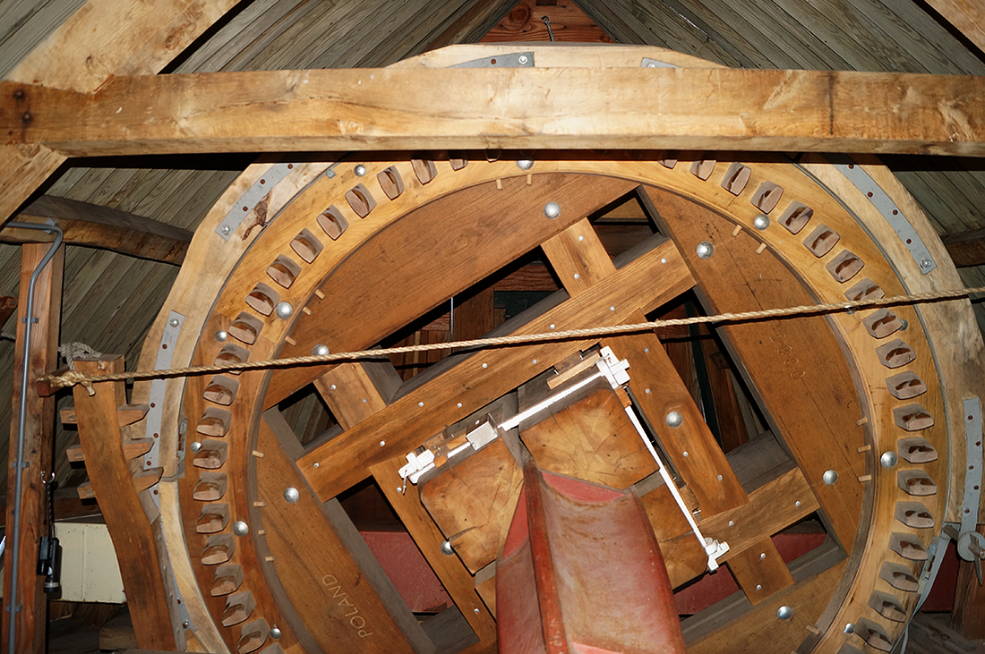 14, Molen 10693 De Adriaan (Haarlem), Harmannus Noot (25-3-2017) | Database Nederlandse molens