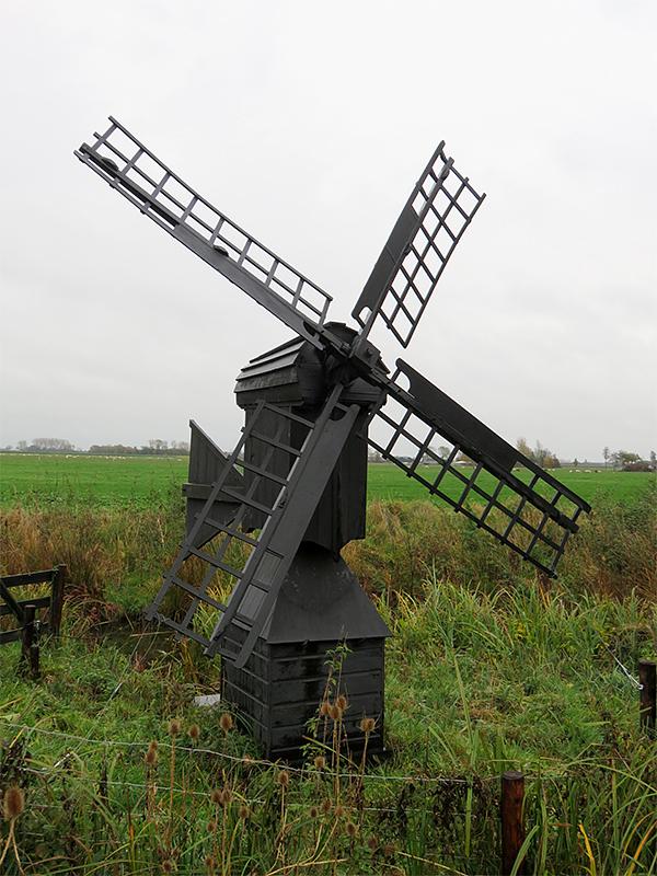 1, Molen 10698 't Veertje (Hellouw), William Bouter (10-11-2018) | Database Nederlandse molens