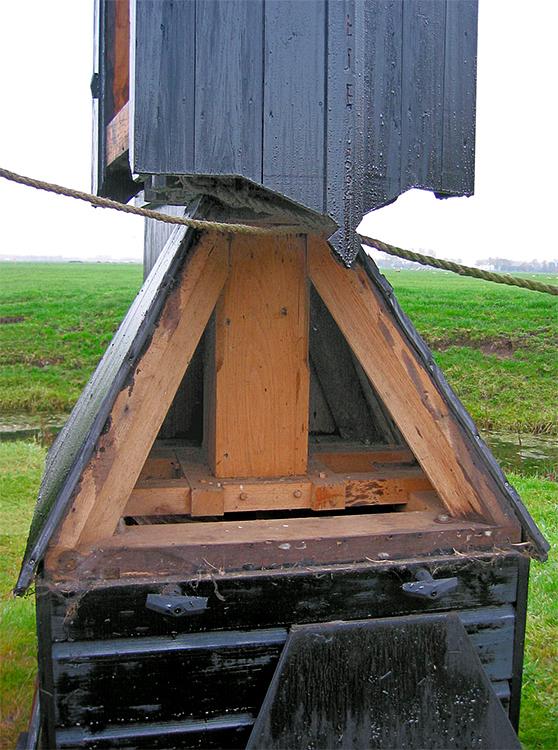5, Molen 10698 't Veertje (Hellouw), Jan Bakker (3-11-2007) | Database Nederlandse molens