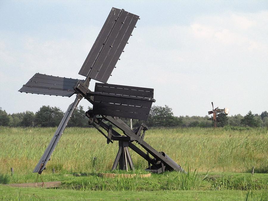 1, Molen 06917 Tjasker Kalenberg Z (Ossenzijl / Kalenberg), Piet Glasbergen (28-8-2013). | Database Nederlandse molens