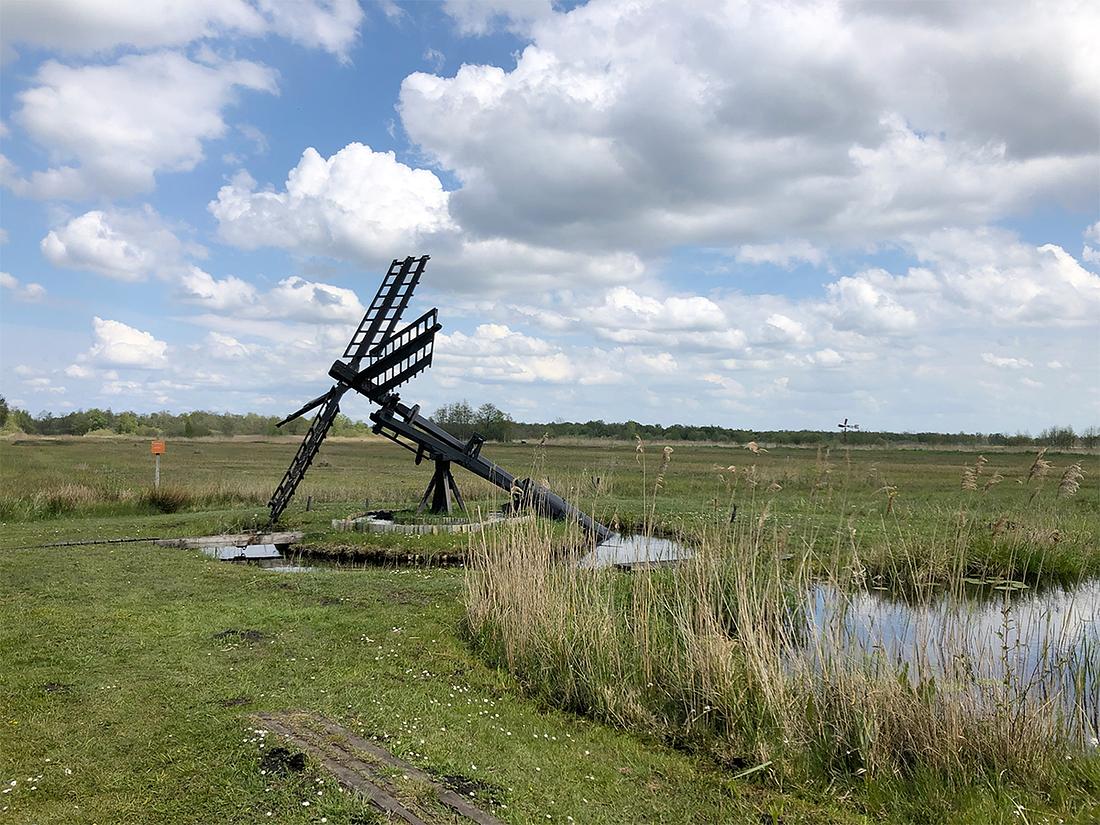 2, Molen 06917 Tjasker Kalenberg Z (Ossenzijl / Kalenberg), Sander Boom (13-5-2021) | Database Nederlandse molens