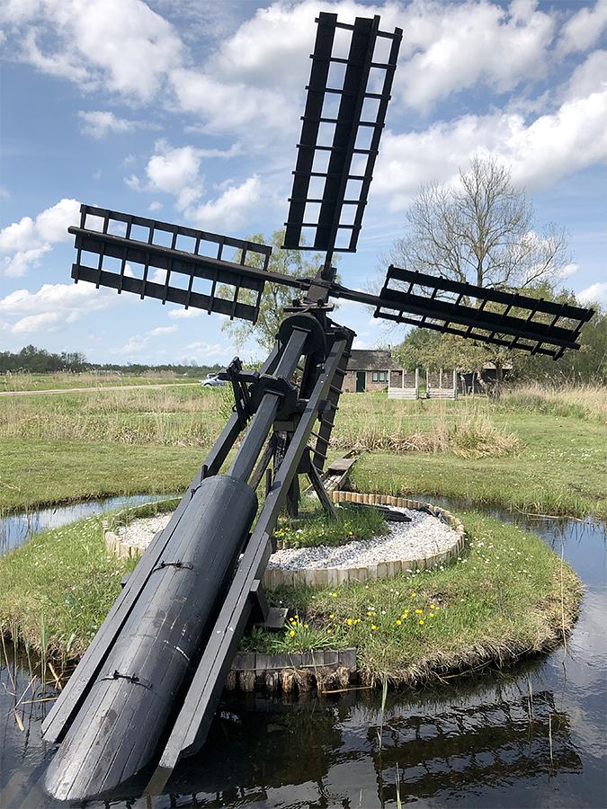 3, Molen 06917 Tjasker Kalenberg Z (Ossenzijl / Kalenberg), Sander Boom (13-5-2021) | Database Nederlandse molens