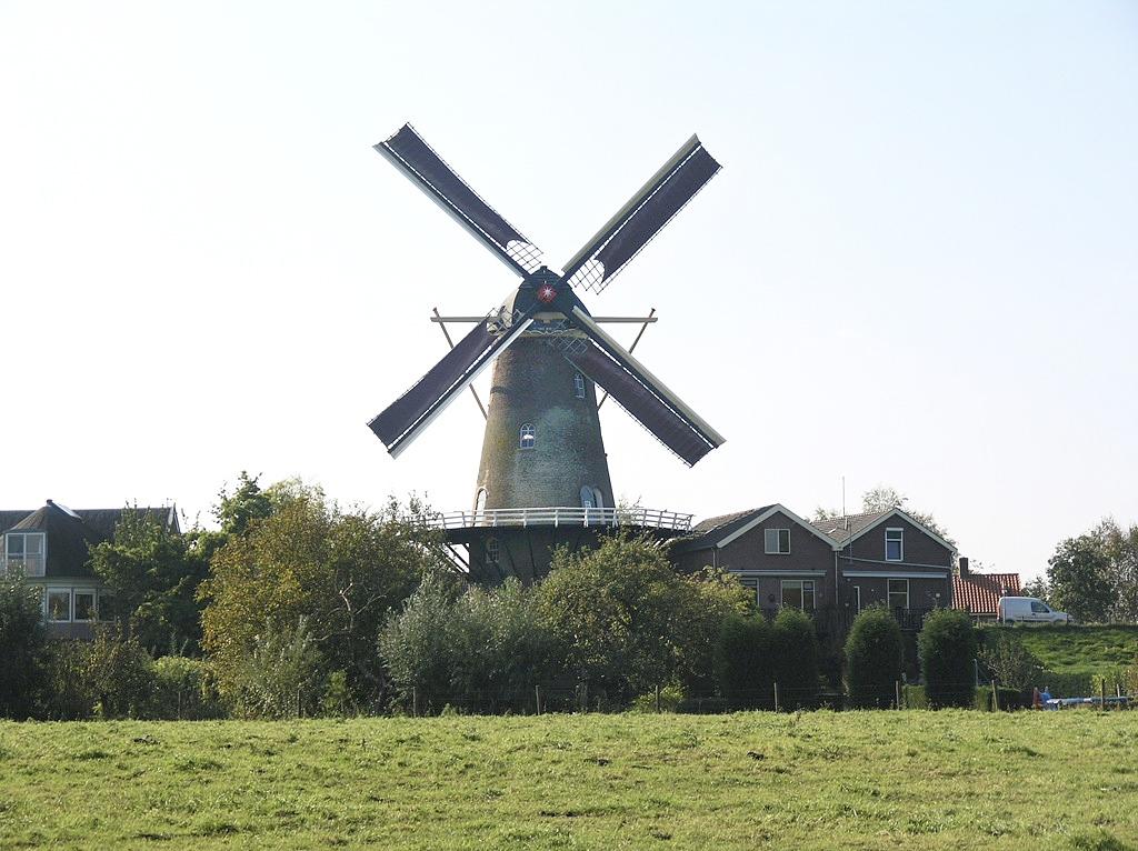 1, Molen 01181 De Twee Gebroeders (Wijk en Aalburg), Willem Jans (6-10-2007) | Database Nederlandse molens