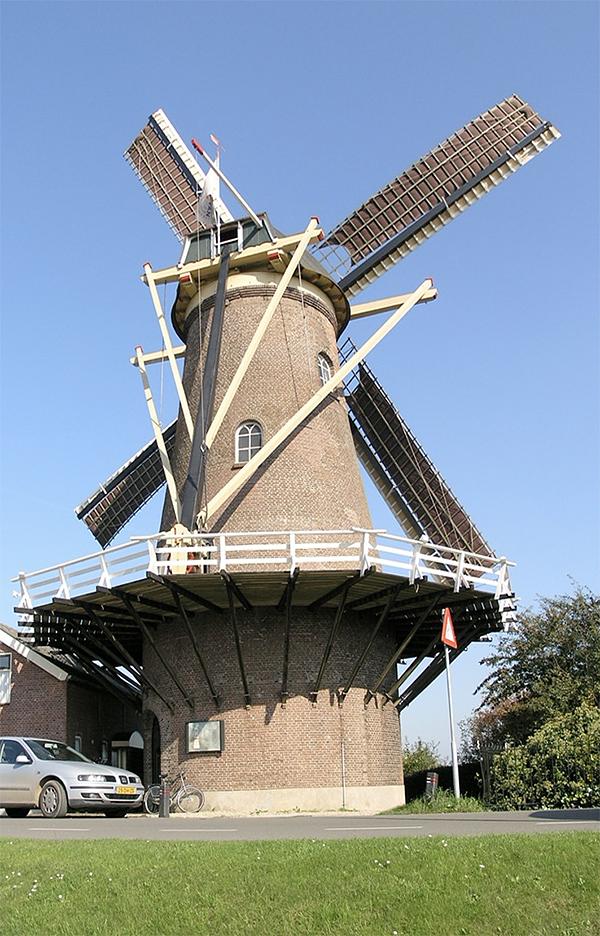 2, Molen 01181 De Twee Gebroeders (Wijk en Aalburg), Willem Jans (6-10-2007) | Database Nederlandse molens