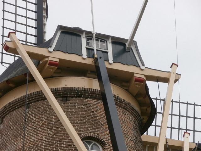6, Molen 01181 De Twee Gebroeders (Wijk en Aalburg), J. Lindeboom (23-2-2013) | Database Nederlandse molens