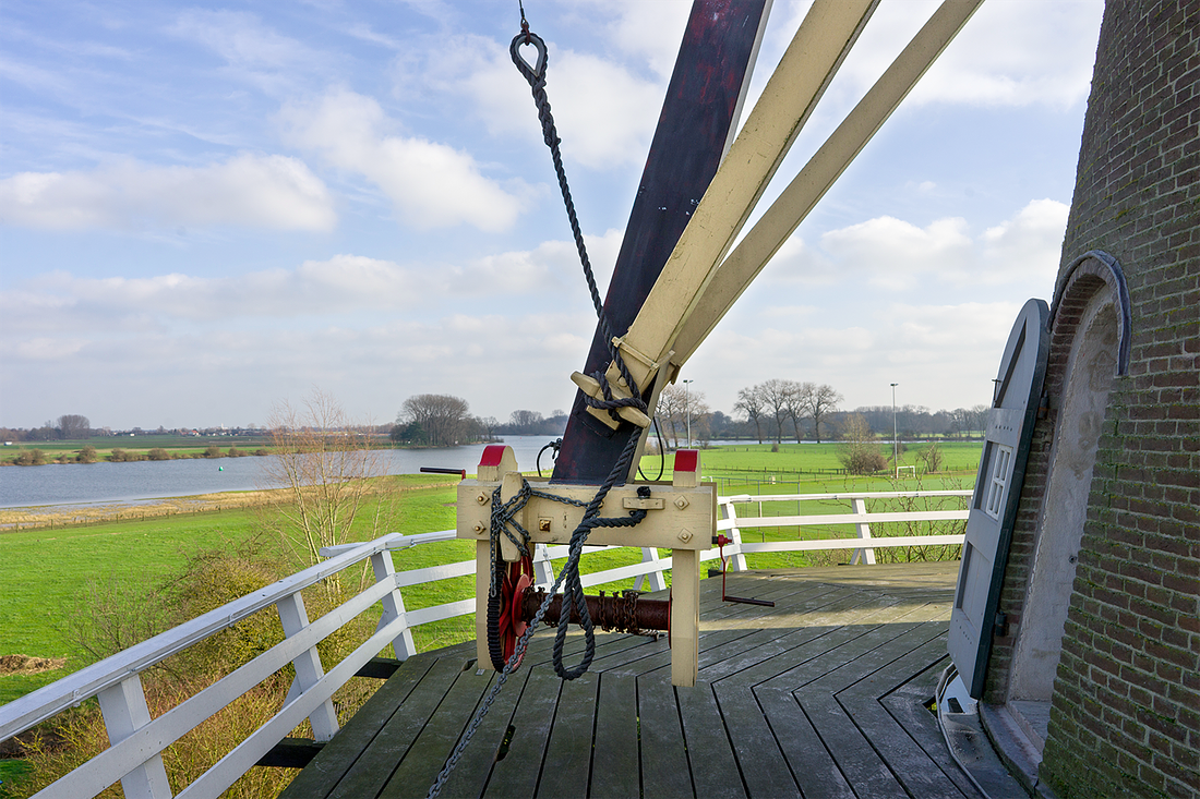 7, Molen 01181 De Twee Gebroeders (Wijk en Aalburg), Marcel van Nies (27-1-2018) | Database Nederlandse molens