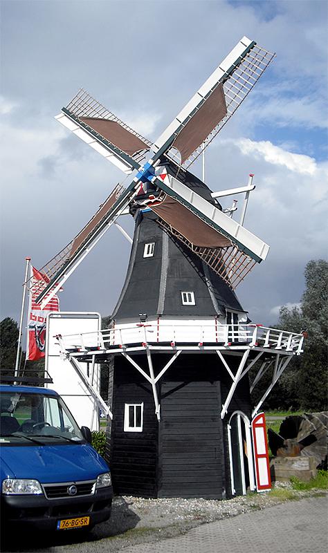 Molen 11484 Oldambt (Heiligerlee), Rob Hoving (16-9-2010) | Database Nederlandse molens