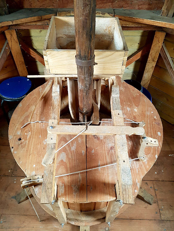 7, Molen 11484 Oldambt (Heiligerlee), Rob Hoving (16-6-2017) | Database Nederlandse molens
