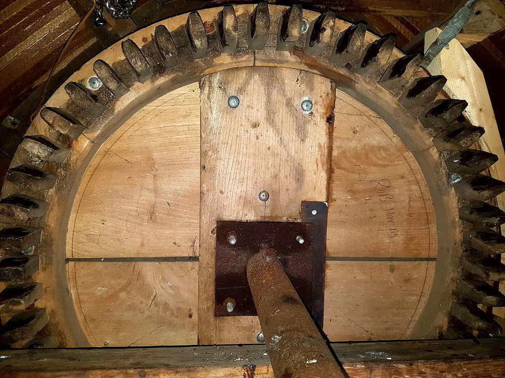 11, Molen 11484 Oldambt (Heiligerlee), Rob Hoving (16-6-2017) | Database Nederlandse molens