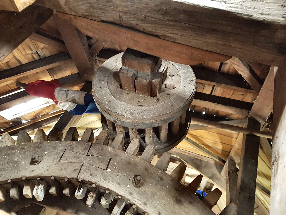 13, Molen 11484 Oldambt (Heiligerlee), Rob Hoving (16-6-2017) | Database Nederlandse molens