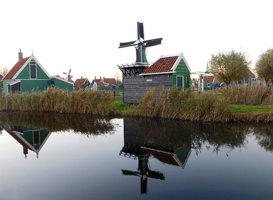 1, Molen 10256 De Windhond (Zaandam), Piet Glasbergen (15-11-2018) | Database Nederlandse molens