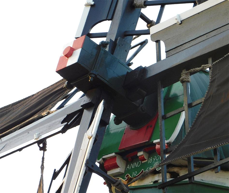 7, Molen 10256 De Windhond (Zaandam), Piet Glasbergen (15-11-2018) | Database Nederlandse molens