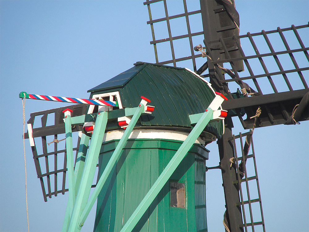 8, Molen 10256 De Windhond (Zaandam), Piet Glasbergen (15-2-2017) | Database Nederlandse molens