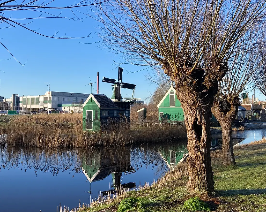 6, Molen 10256 De Windhond (Zaandam), Job de Groen (3-3-2023) | Database Nederlandse molens