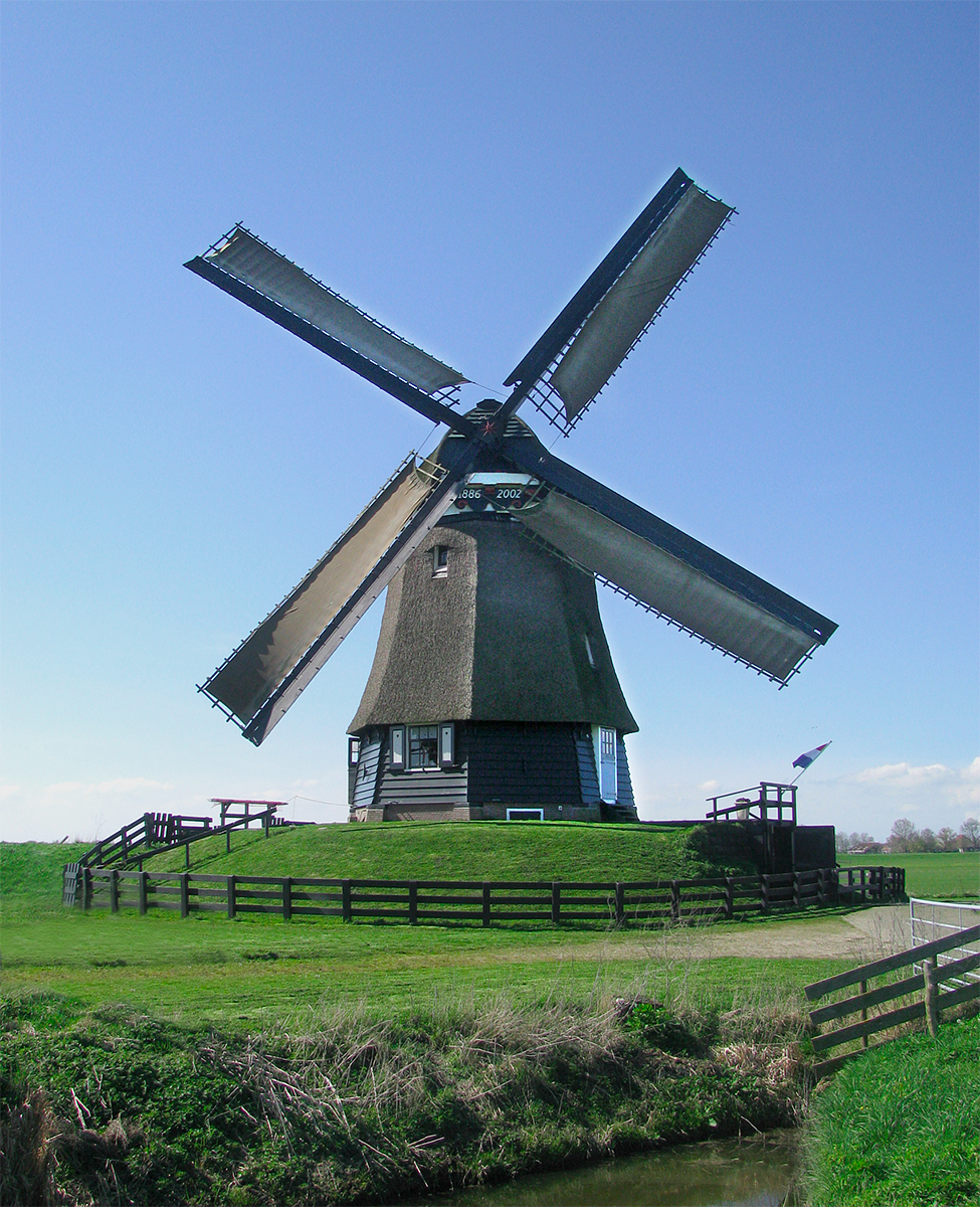 Molen 01156 c Etersheimer Braakmolen (Oosthuizen), Nell Jansen (10-4-2016) | Database Nederlandse molens