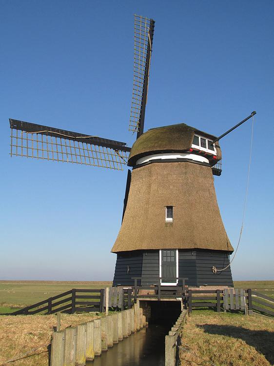 2, Molen 01156 c Etersheimer Braakmolen (Oosthuizen), Piet Glasbergen (6-2-2015) | Database Nederlandse molens