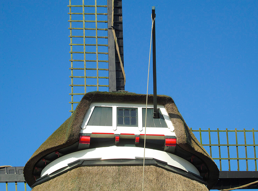 6, Molen 01156 c Etersheimer Braakmolen (Oosthuizen), Piet Glasbergen (6-2-2015) | Database Nederlandse molens
