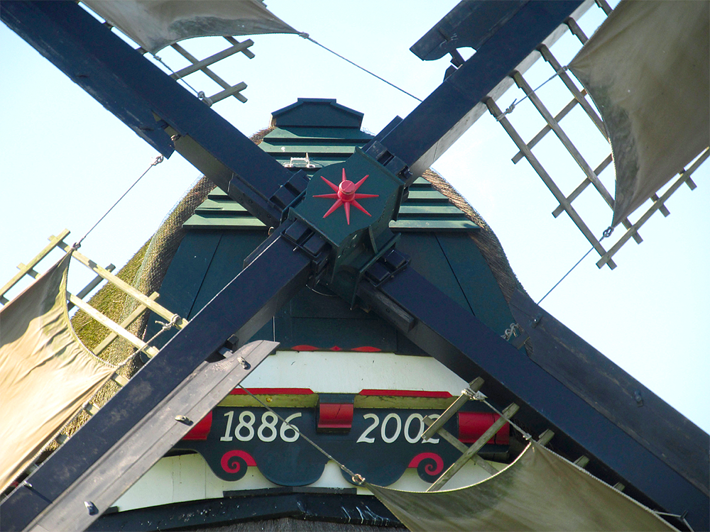 5, Molen 01156 c Etersheimer Braakmolen (Oosthuizen), Piet Glasbergen (10-4-2016) | Database Nederlandse molens