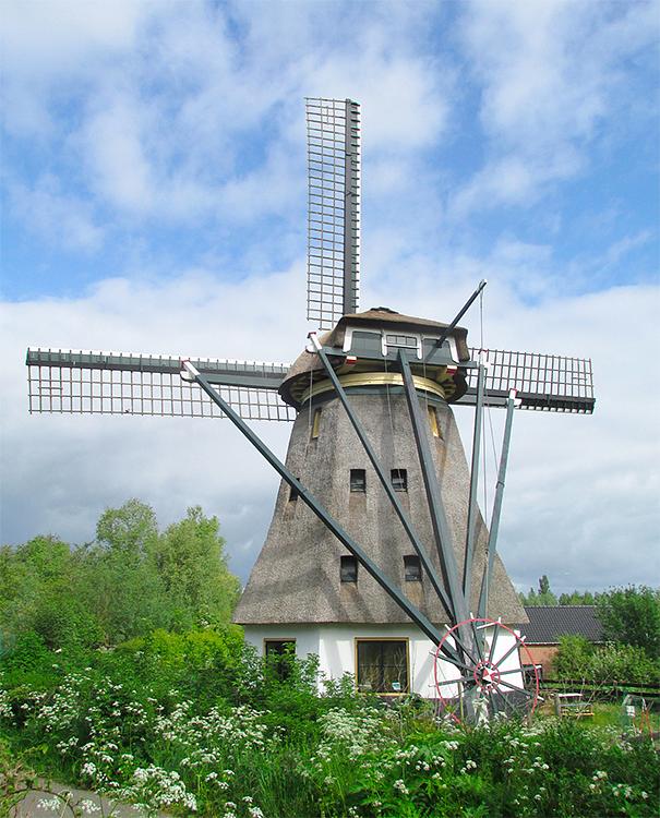 2, Molen 00970 De Zwarte Ruiter (Aalsmeer), Piet Glasbergen (21-5-2016) | Database Nederlandse molens