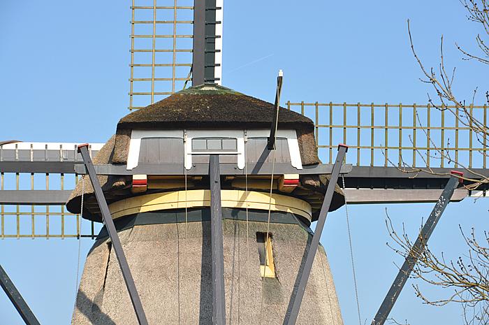 6, Molen 00970 De Zwarte Ruiter (Aalsmeer), Donald Vandenbulcke (22-3-2012) | Database Nederlandse molens