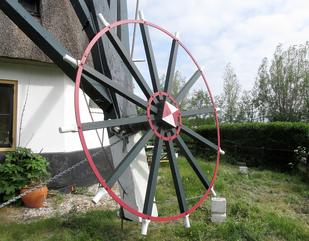 7, Molen 00970 De Zwarte Ruiter (Aalsmeer), Piet Glasbergen (14-5-2016) | Database Nederlandse molens