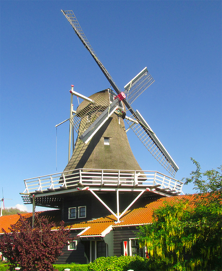 Molen 10253 Leonide (Anna Paulowna), Piet Glasbergen (20-5-2017) | Database Nederlandse molens