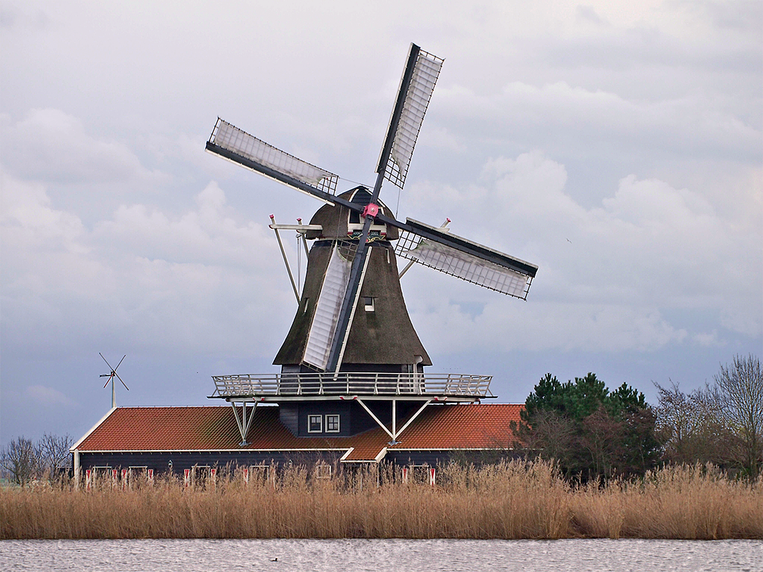 1, Molen 10253 Leonide (Anna Paulowna), Michiel Hooijberg (25-11-2017) | Database Nederlandse molens